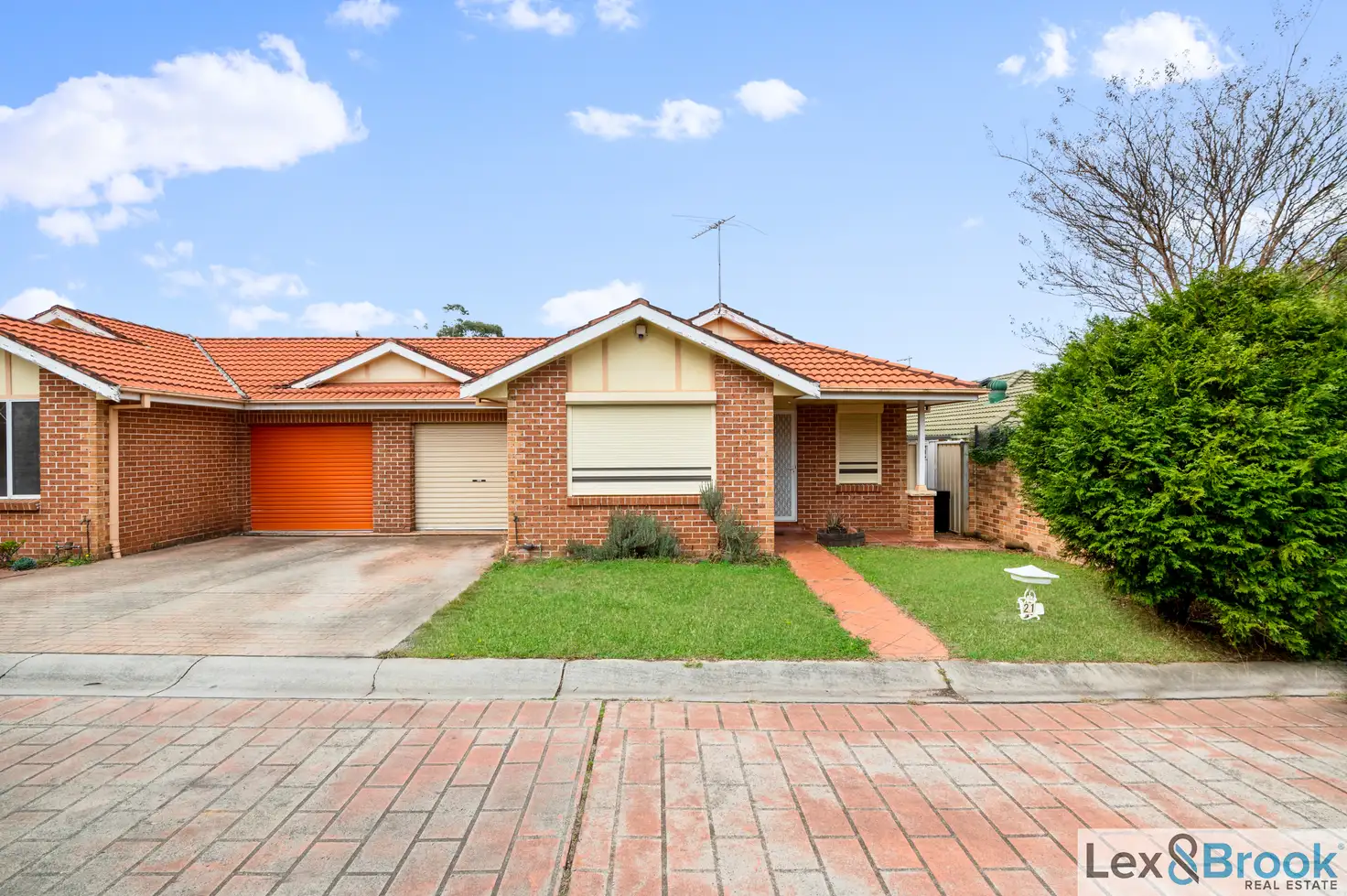 Main view of Homely villa listing, 21/72-84 Avoca St, Wakeley NSW 2176