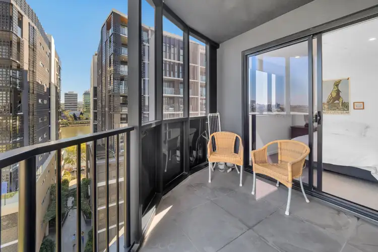 Second view of Homely apartment listing, 702/10 Buchanan Street, West End QLD 4101