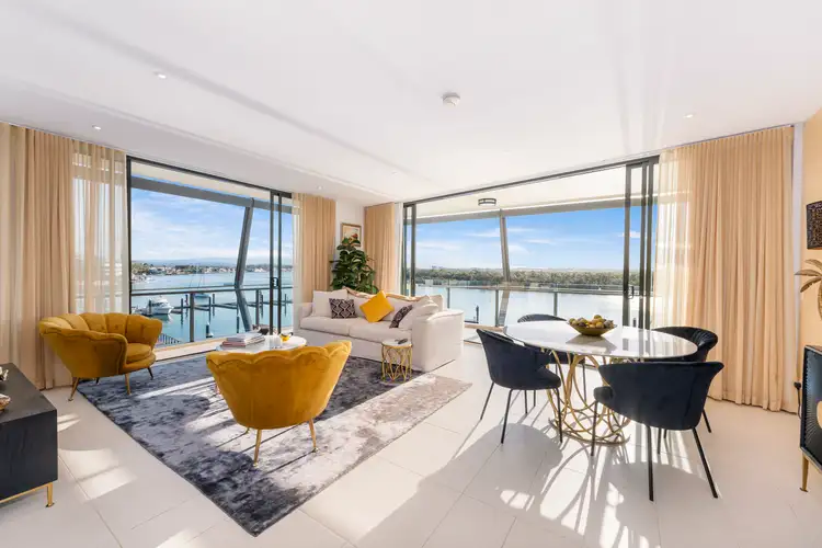Main view of Homely unit listing, 3308/4 Marina promenade, Paradise Point QLD 4216