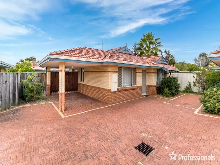 Second view of Homely villa listing, 13/12 Hobart Place, Willetton WA 6155