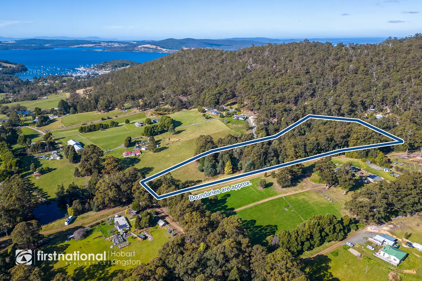 Main view of Homely land listing, 195 Saddle Road, Kettering TAS 7155