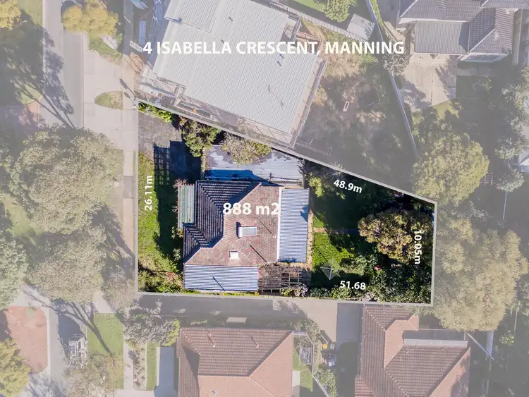 Main view of Homely house listing, 4 Isabella Crescent, Manning WA 6152