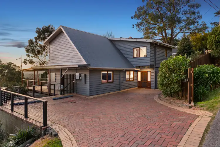 Main view of Homely house listing, 39 Kia Ora Parade, Ferntree Gully VIC 3156