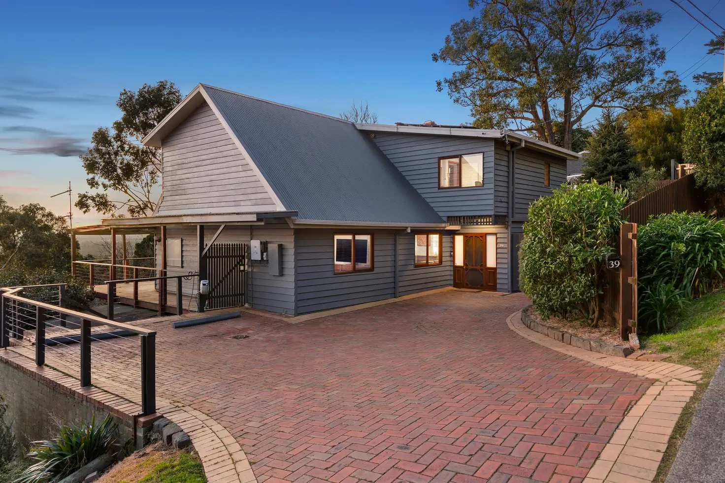 Main view of Homely house listing, 39 Kia Ora Parade, Ferntree Gully VIC 3156