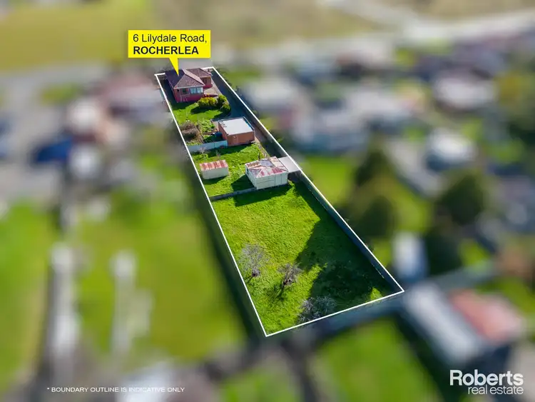 Second view of Homely house listing, 6 Lilydale Rd, Rocherlea TAS 7248
