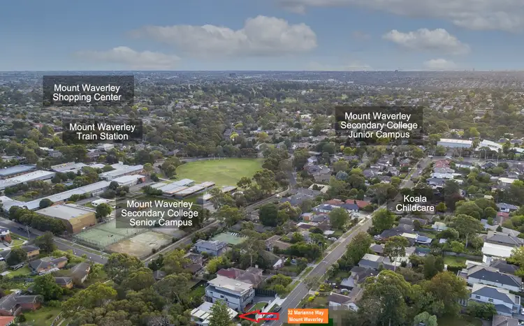 Second view of Homely house listing, 32 Marianne Way, Mount Waverley VIC 3149