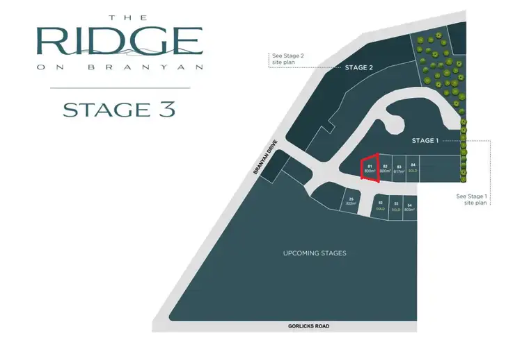 Lot 81 The Ridge on Branyan, Branyan QLD 4670