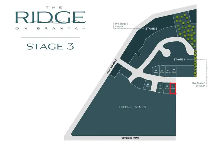 Lot 54 The Ridge on Branyan, Branyan QLD 4670