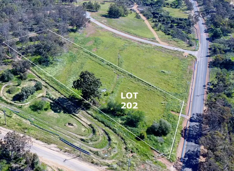 Third view of Homely land listing, Lot 202 Werribee Road, Wundowie WA 6560