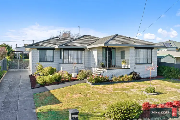 Main view of Homely house listing, 58 Cross Street, Newborough VIC 3825