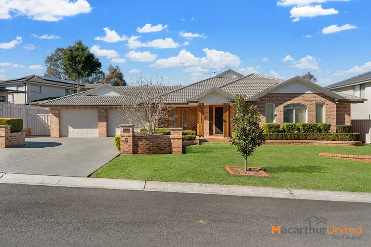 Main view of Homely house listing, 6 Whitely Grove, Harrington Park NSW 2567