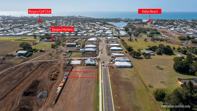 Main view of Homely land listing, Lot 33 Beach Link Estate, Bargara QLD 4670