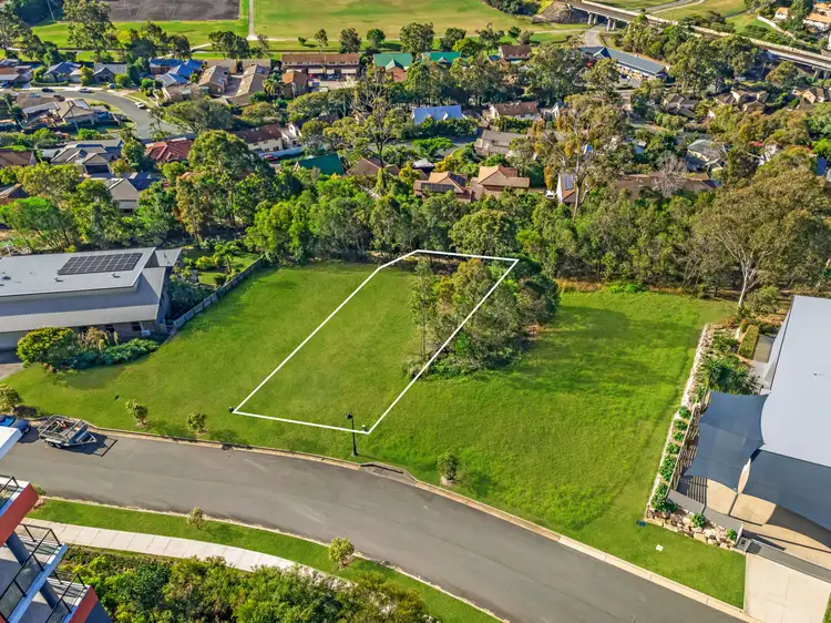 Second view of Homely land listing, 37 John Francis Drive, Carrara QLD 4211