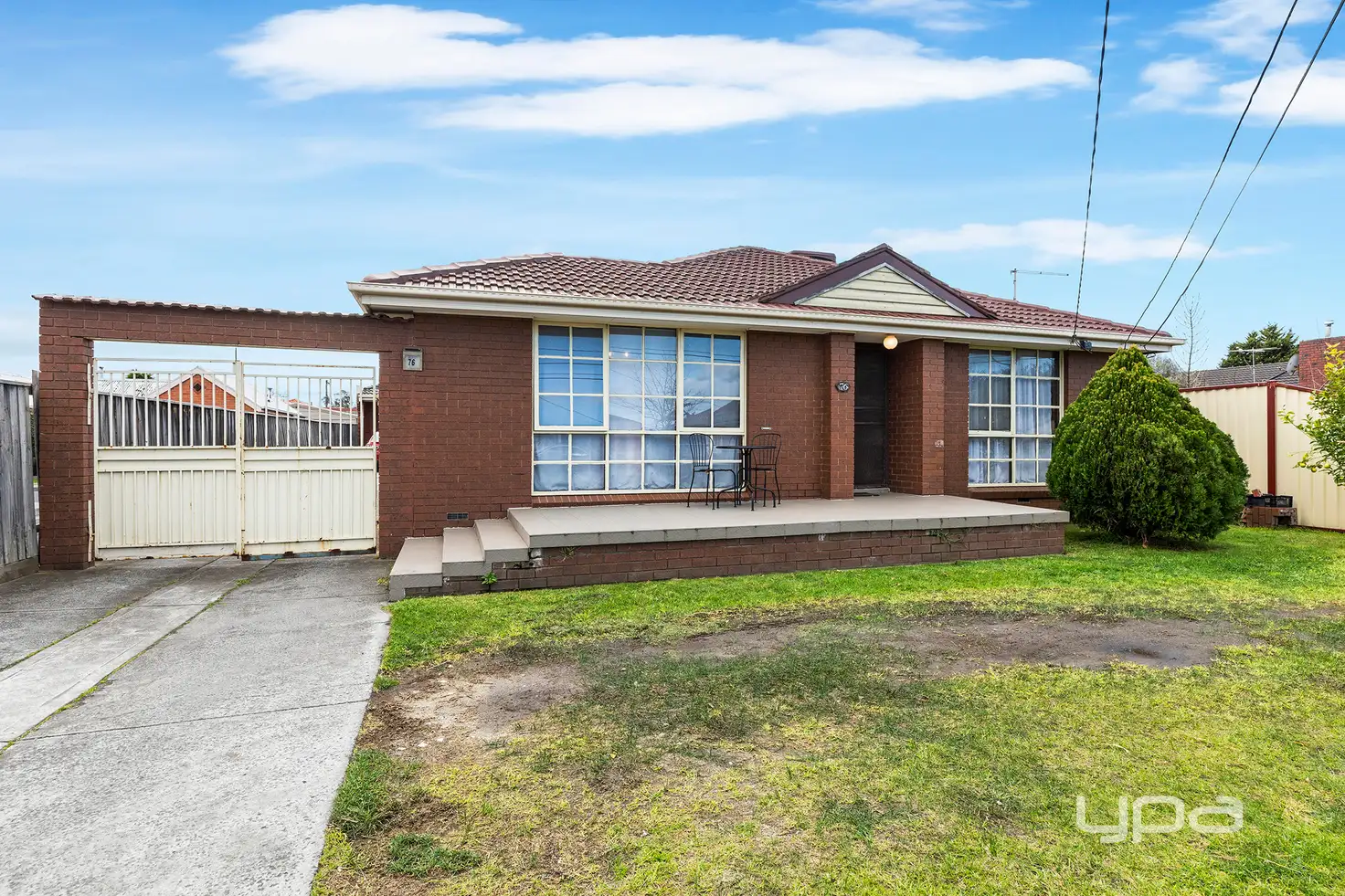 Main view of Homely unit listing, 1/76 Main Road East, St Albans VIC 3021