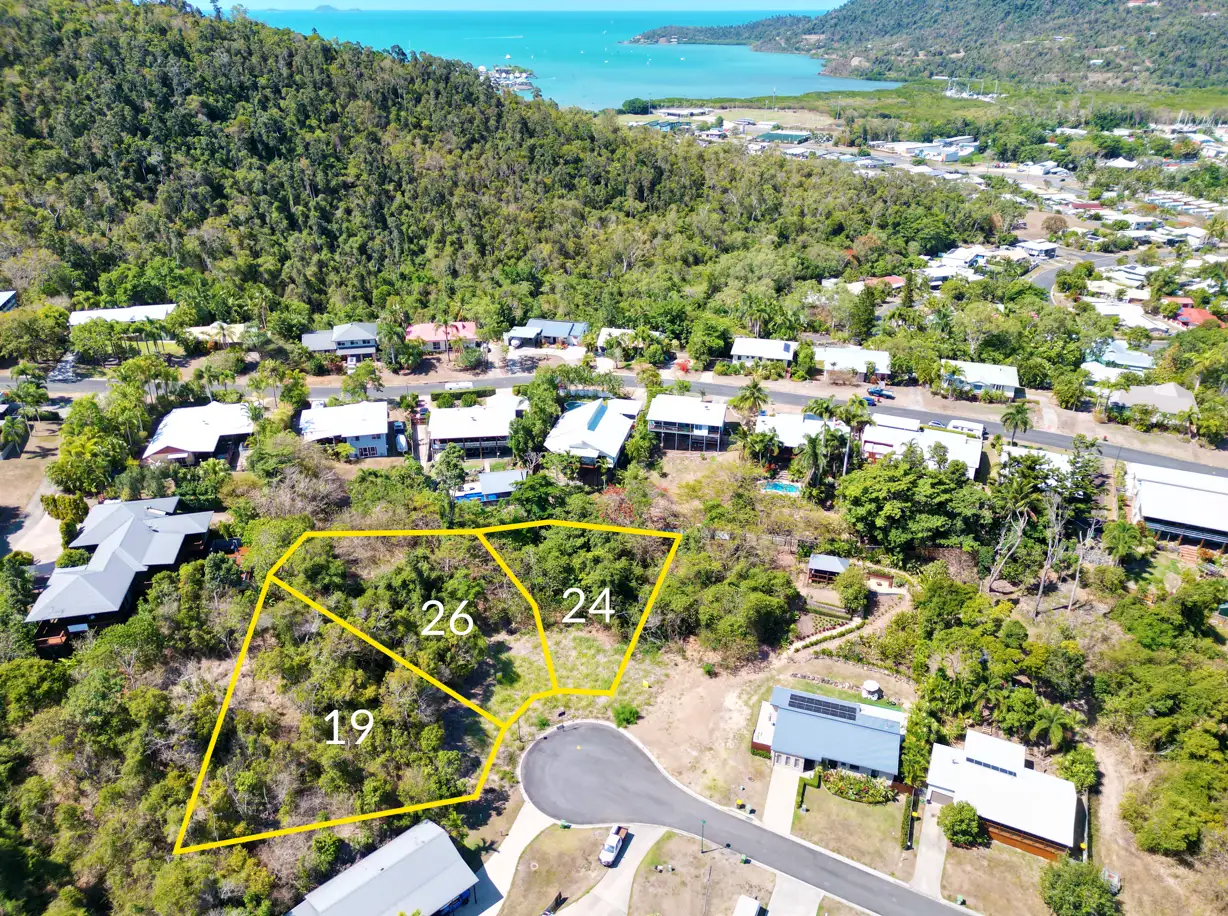 Main view of Homely land listing, 19, 24 & 26 Horizon Court, Jubilee Pocket QLD 4802