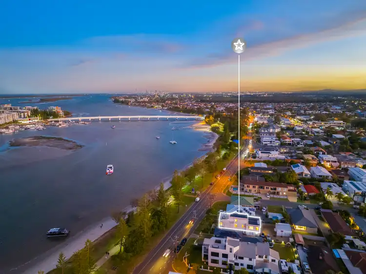 Fourth view of Homely apartment listing, 2/88 The Esplanade, Paradise Point QLD 4216