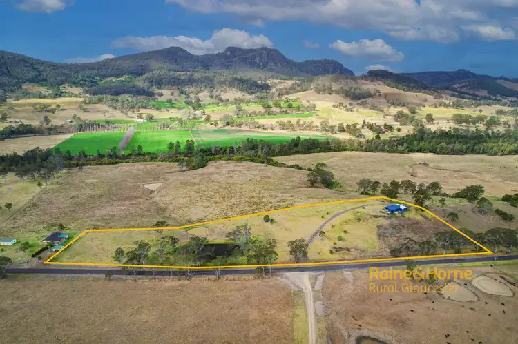 Main view of Homely rural property listing, 377 Barrington West Road, Barrington via, Gloucester NSW 2422