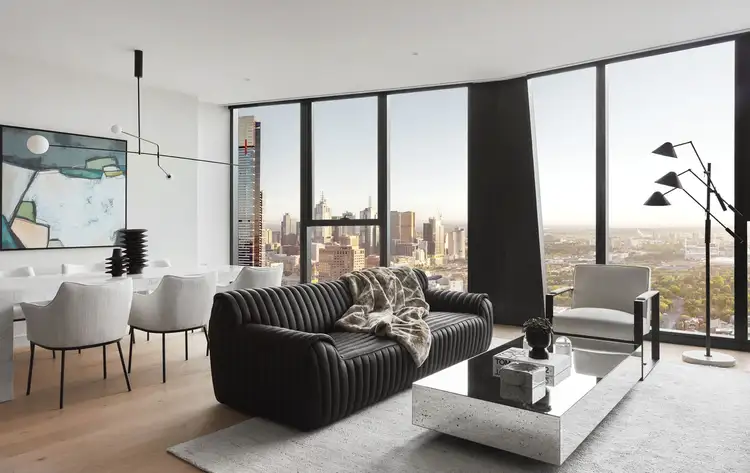 Fourth view of Homely house listing, 6504E/18 Hoff Boulevard,, Southbank VIC 3006
