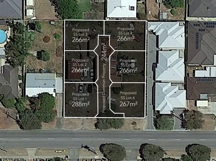 Lots 1-6/308 Wharf Street