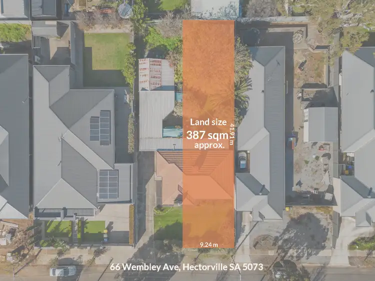 LOT 802, 66 Wembley Avenue, Hectorville SA 5073