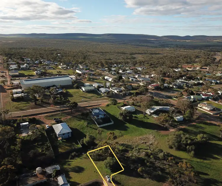 Main view of Homely land listing, LOT 10, 99A Martin Street, Ravensthorpe WA 6346