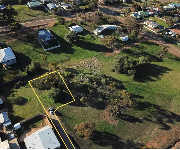 Second view of Homely land listing, LOT 10, 99A Martin Street, Ravensthorpe WA 6346