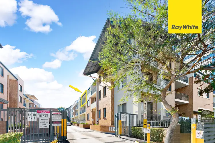 Second view of Homely apartment listing, 41/7-19 James Street, Lidcombe NSW 2141