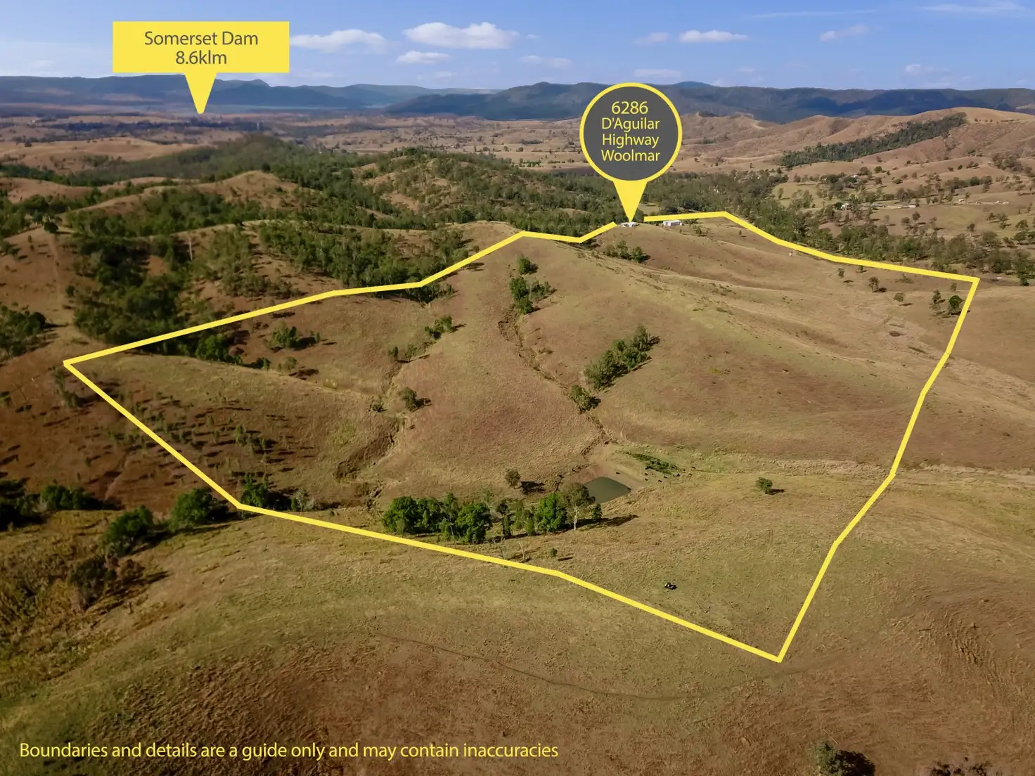 Main view of Homely house listing, 6286 D'Aguilar Highway, Woolmar QLD 4515