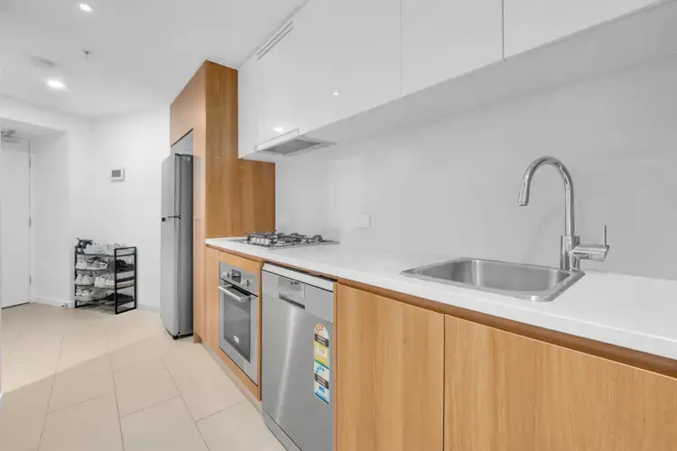 Second view of Homely apartment listing, 3406/222 Margaret Street, Brisbane City QLD 4000