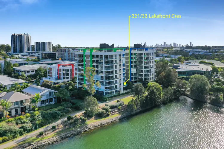 321/33 Lakefront Crescent, Varsity Lakes QLD 4227