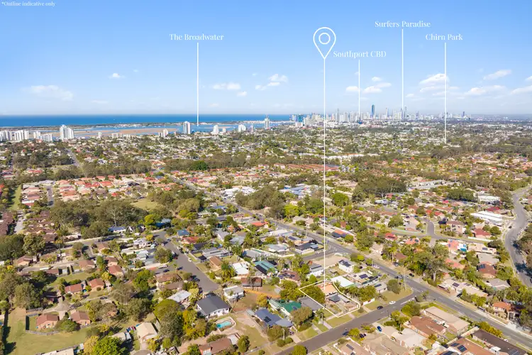 Second view of Homely house listing, 5 Freeman Street, Labrador QLD 4215