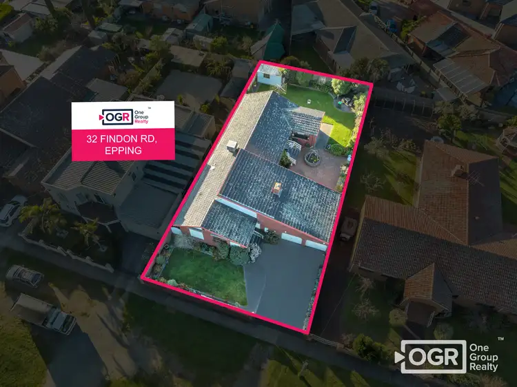 Main view of Homely house listing, 32 Findon Road, Epping VIC 3076