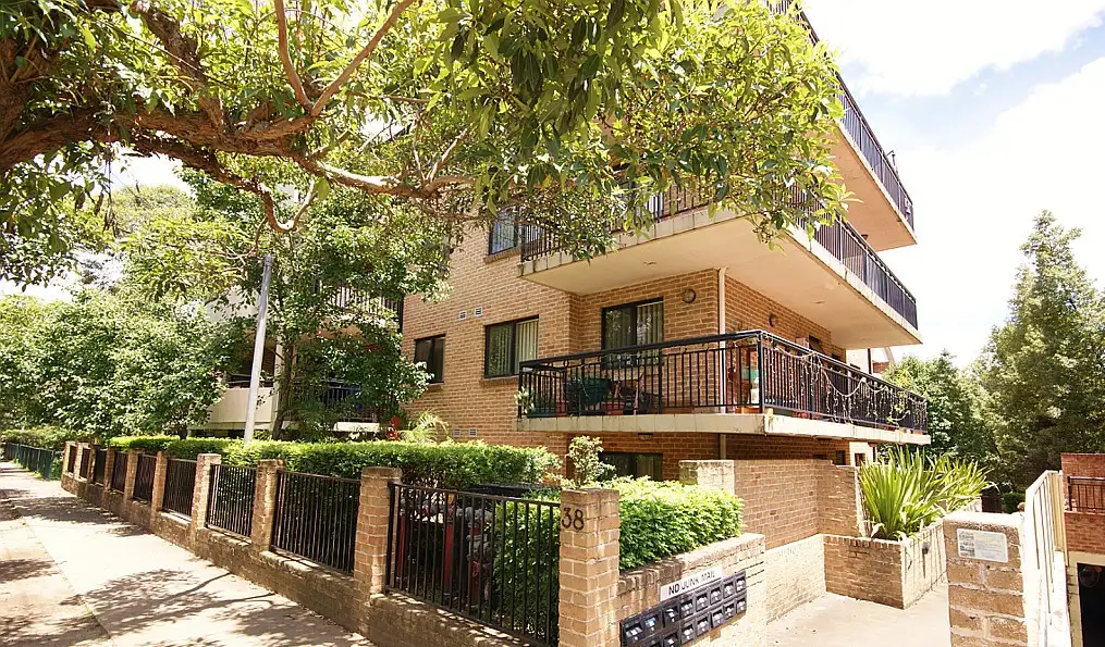 Main view of Homely unit listing, 20/38 Marlborough Road, Homebush NSW 2140