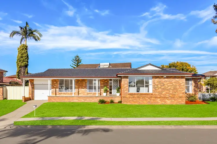 Main view of Homely house listing, 4 Broadmeadows Street, St Johns Park NSW 2176