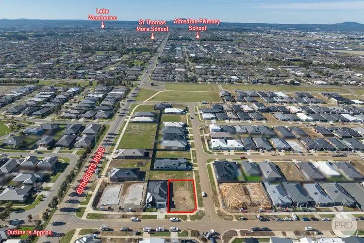 Second view of Homely land listing, 7 Blomeley Drive, Lucas VIC 3350