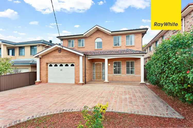 Main view of Homely house listing, 47 Maud Street, Lidcombe NSW 2141