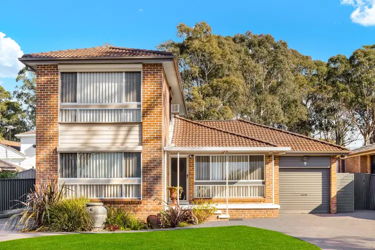 Second view of Homely house listing, 9 Waygara Avenue, Green Valley NSW 2168