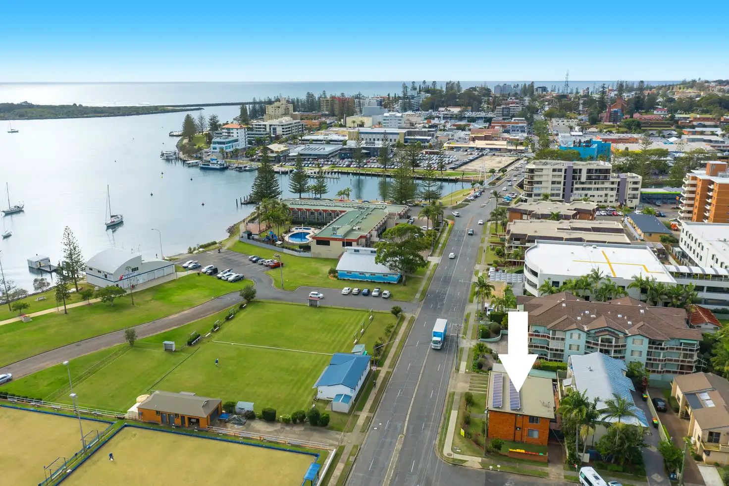 Main view of Homely block of units listing, 2 Gore Street, Port Macquarie NSW 2444