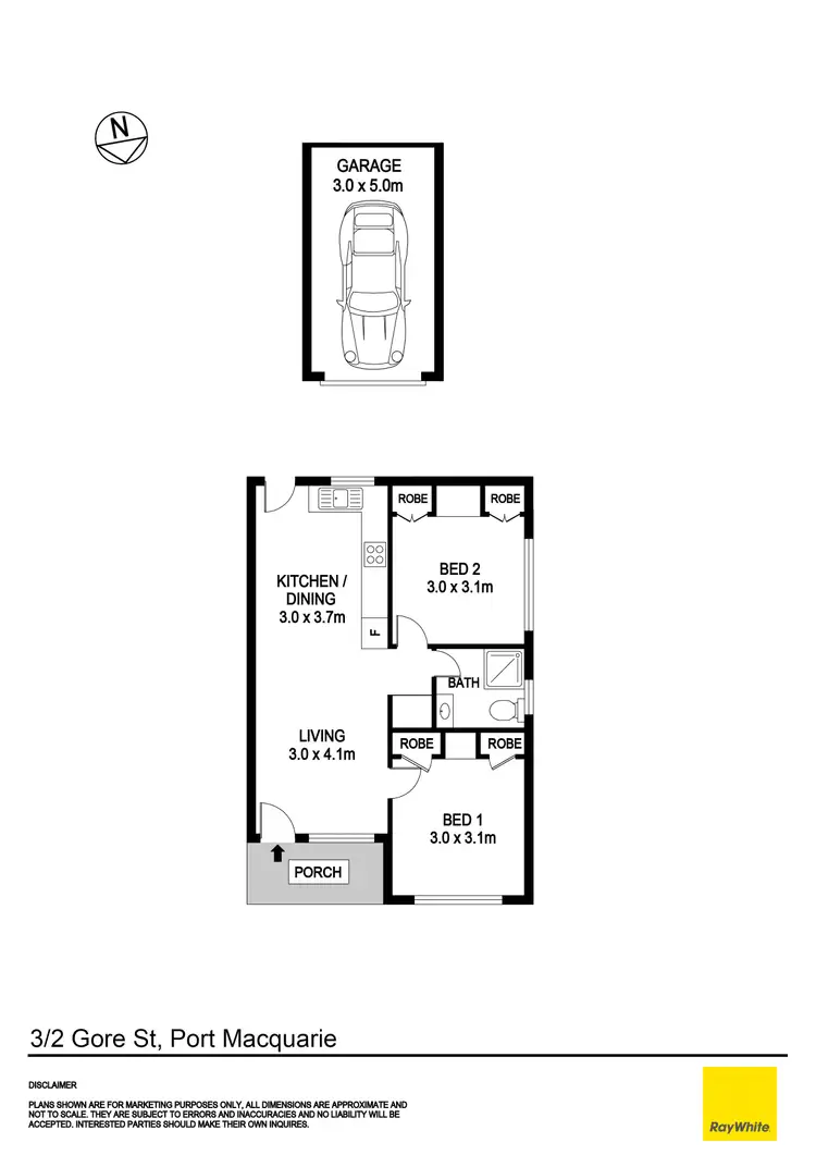 Seventh view of Homely block of units listing, 2 Gore Street, Port Macquarie NSW 2444