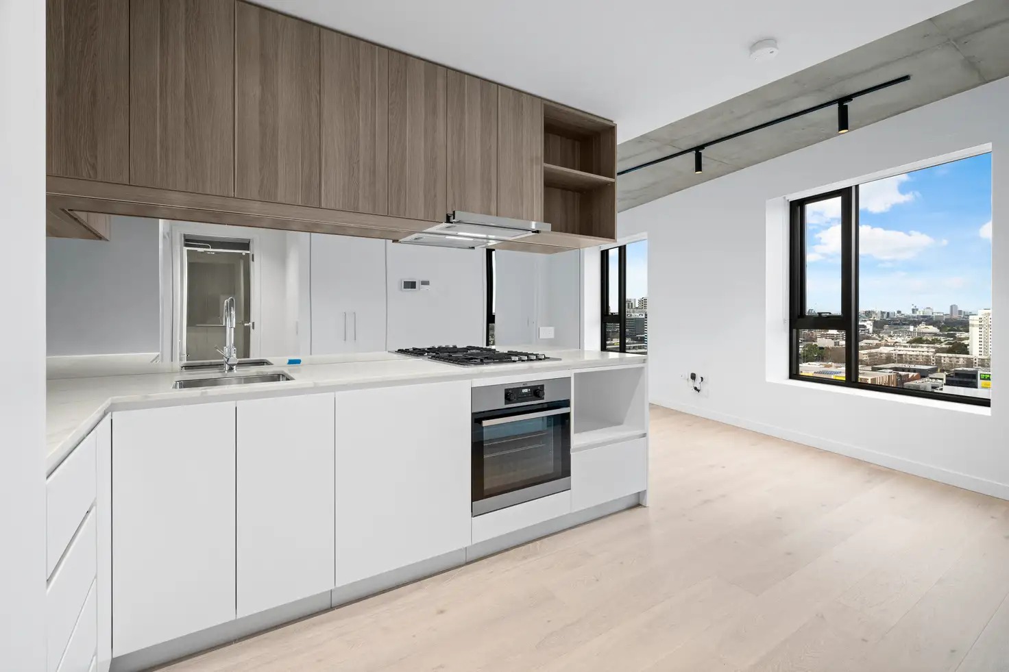 Main view of Homely apartment listing, 1602/35-51 Hancock Street, Southbank VIC 3006