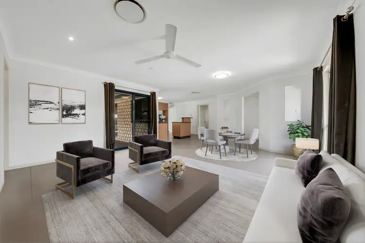 Second view of Homely house listing, 10 Wakooka Drive, Wurdong Heights QLD 4680