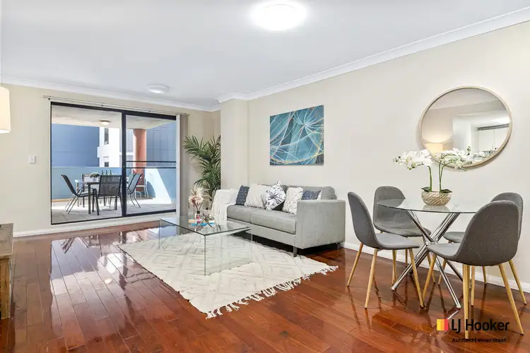 Second view of Homely apartment listing, 37/35 Belmore Street, Burwood NSW 2134
