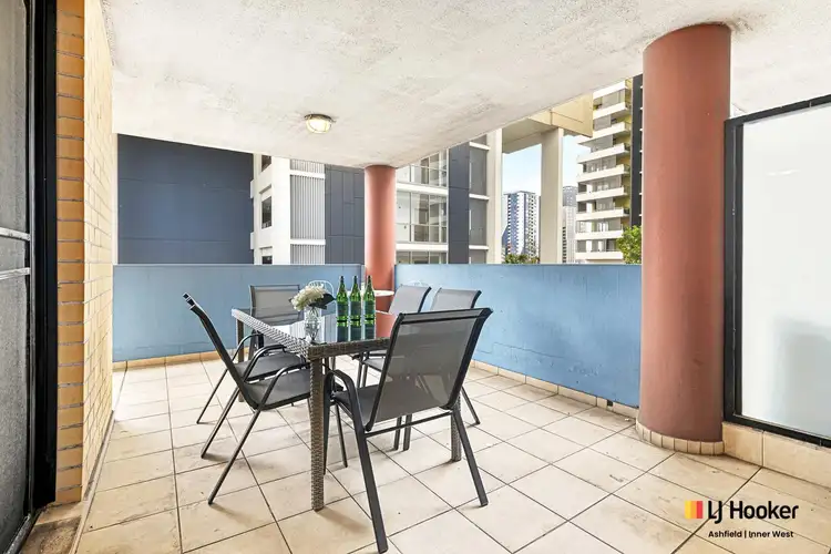 Fifth view of Homely apartment listing, 37/35 Belmore Street, Burwood NSW 2134