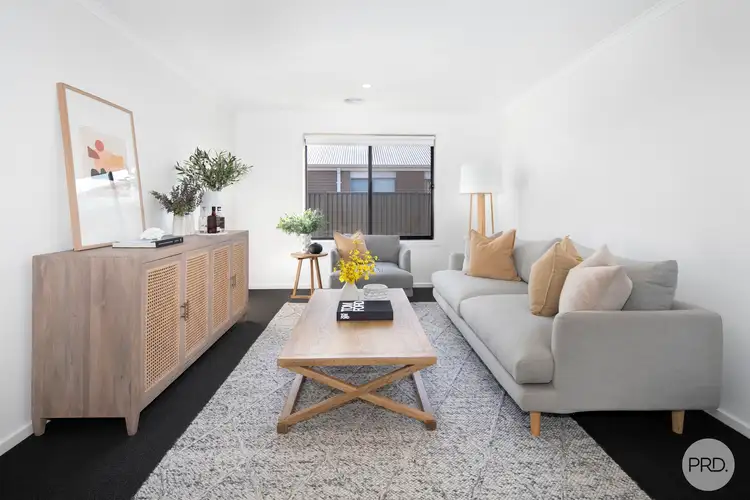 Second view of Homely house listing, 17 Hollioake Drive, Lucas VIC 3350
