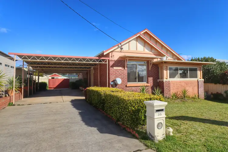 Main view of Homely house listing, 35 Dungaleer Street, Cowra NSW 2794