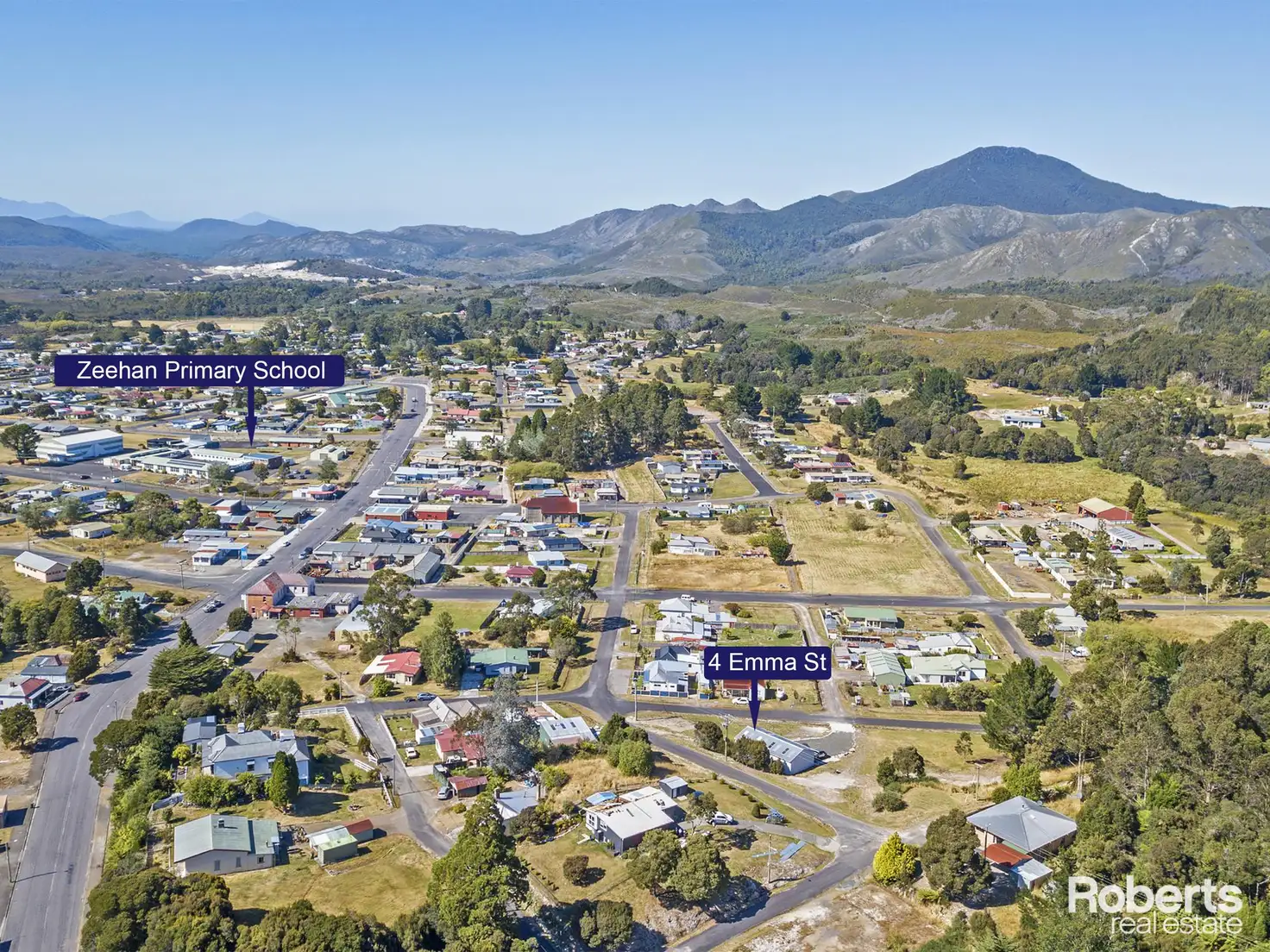 Main view of Homely house listing, 4 Emma Street, Zeehan TAS 7469