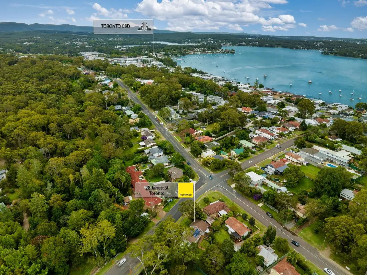 Main view of Homely house listing, 28 Jarrett Street, Toronto NSW 2283