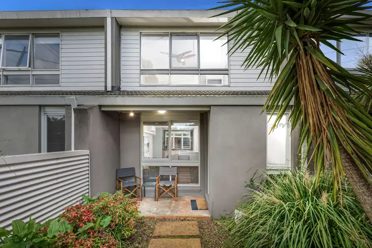 Main view of Homely townhouse listing, 58 Sherbourne Terrace, Newtown VIC 3220
