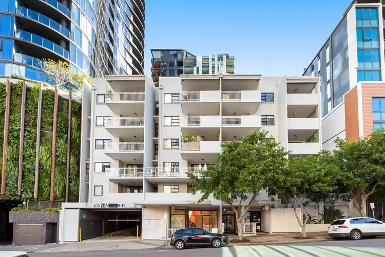 Main view of Homely apartment listing, 28/9-11 Manning Street, South Brisbane QLD 4101