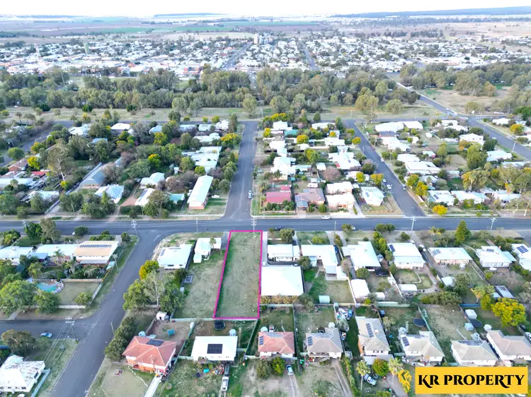 Main view of Homely land listing, 51A Gibbons Street, Narrabri NSW 2390